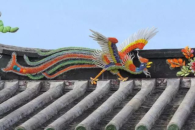 潮州嵌瓷，屋頂生花