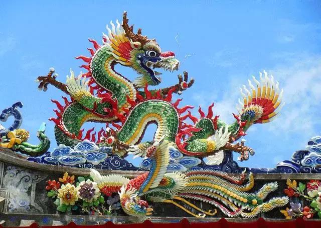 潮州嵌瓷，屋頂生花