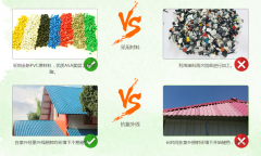 合成樹脂瓦起皮現象的是什么原因？底料有劃痕