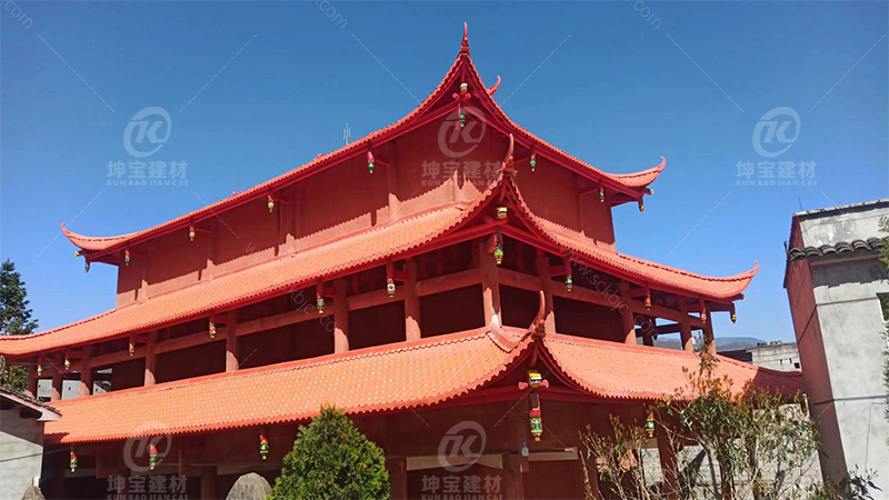 100-200平方房子鋪多少合成樹脂瓦？總費(fèi)用多少錢？