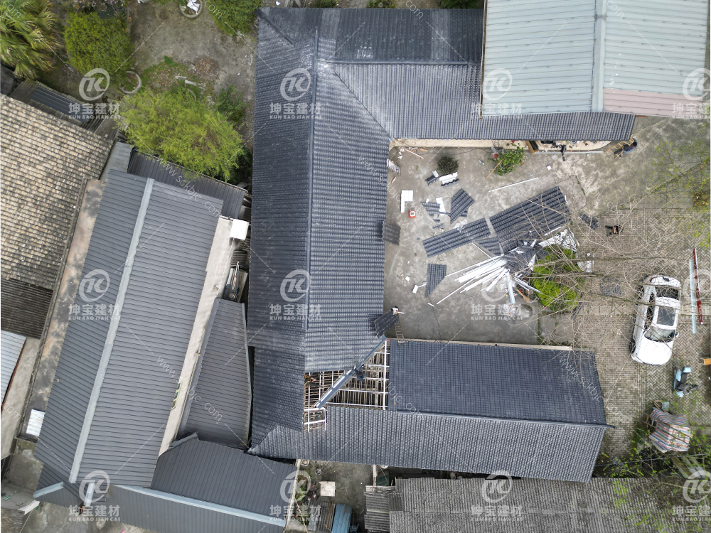 100-200平方房子鋪多少合成樹脂瓦？總費(fèi)用多少錢？
